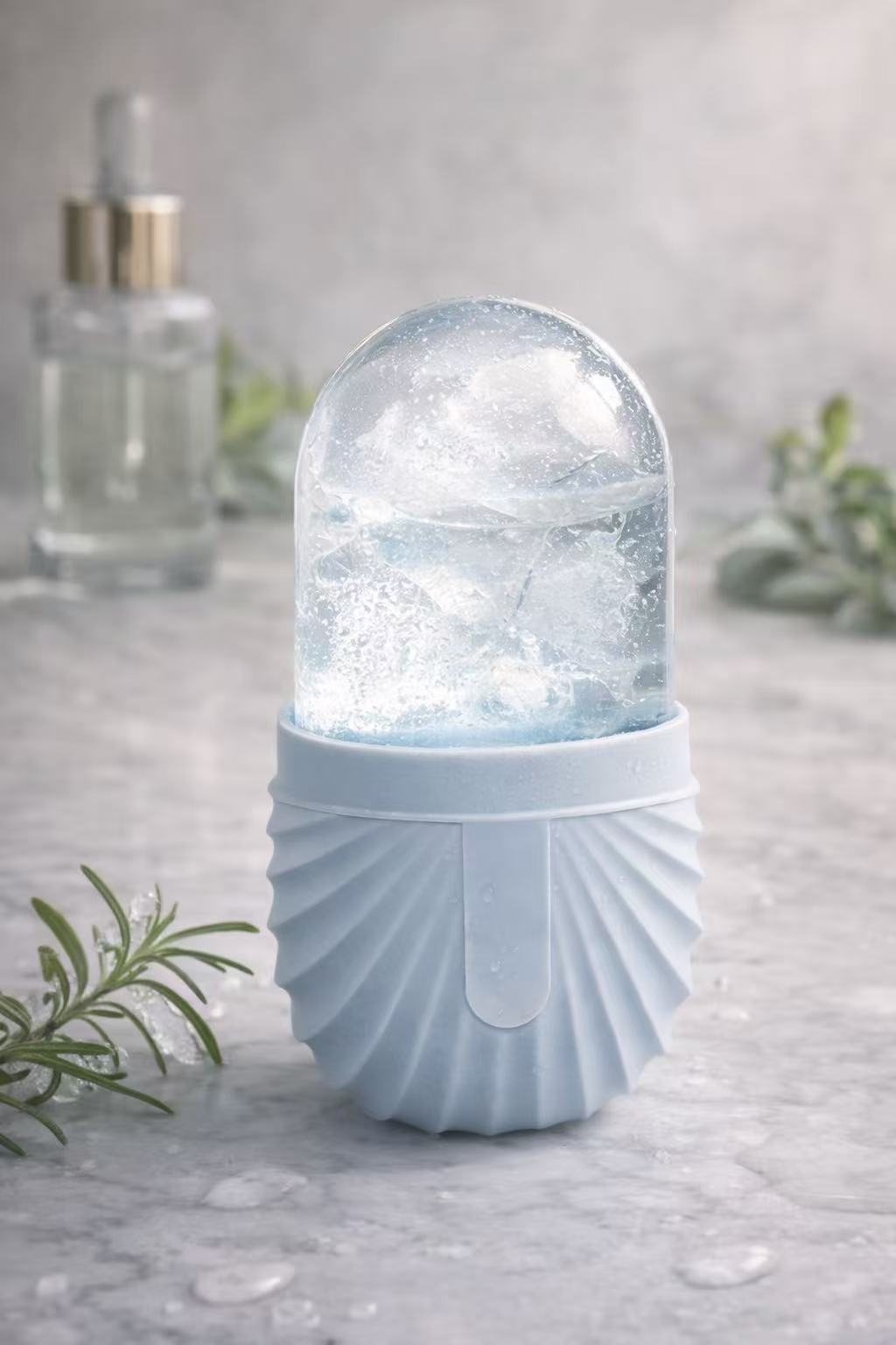 Cooling Ice Facial Mold