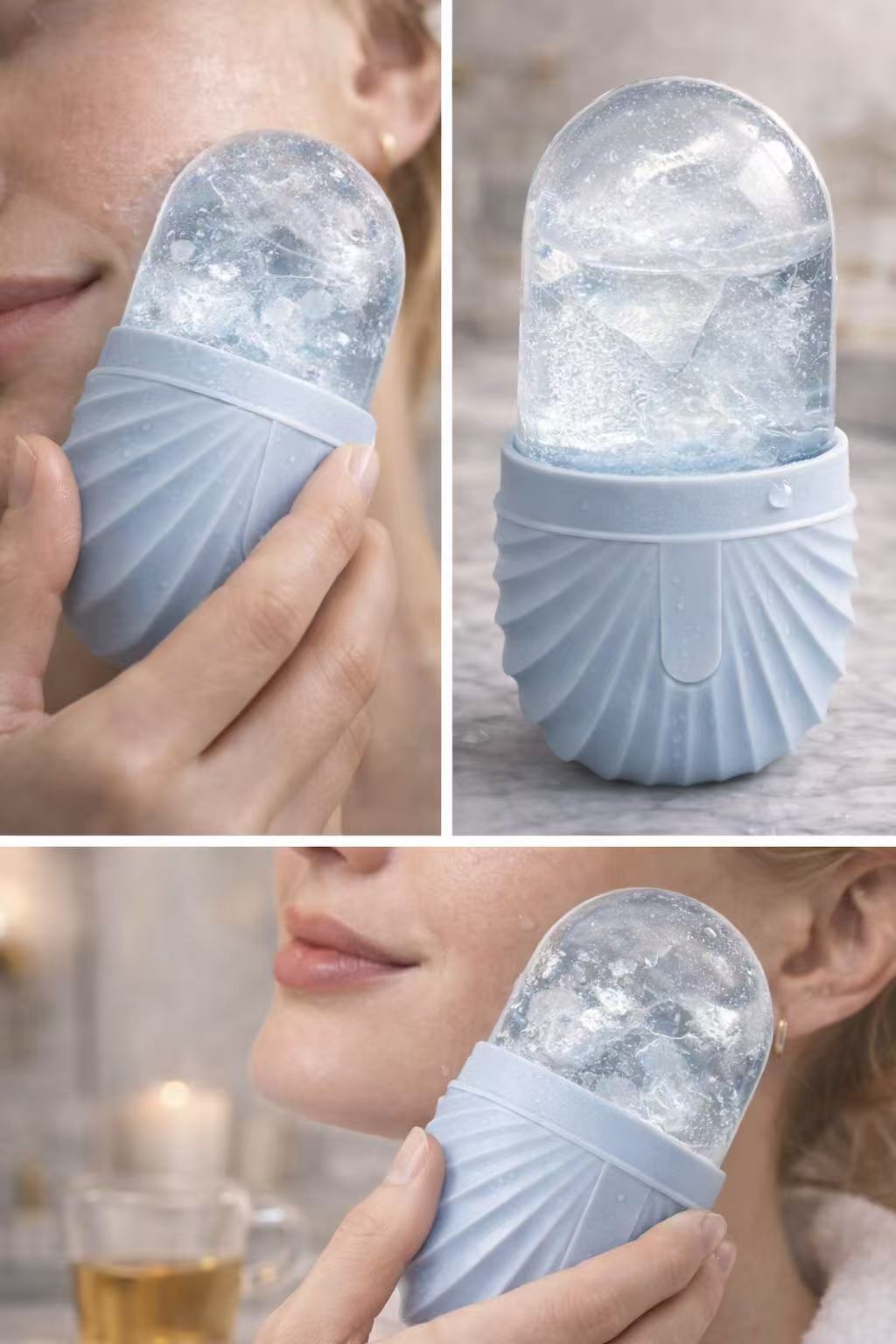 Cooling Ice Facial Mold