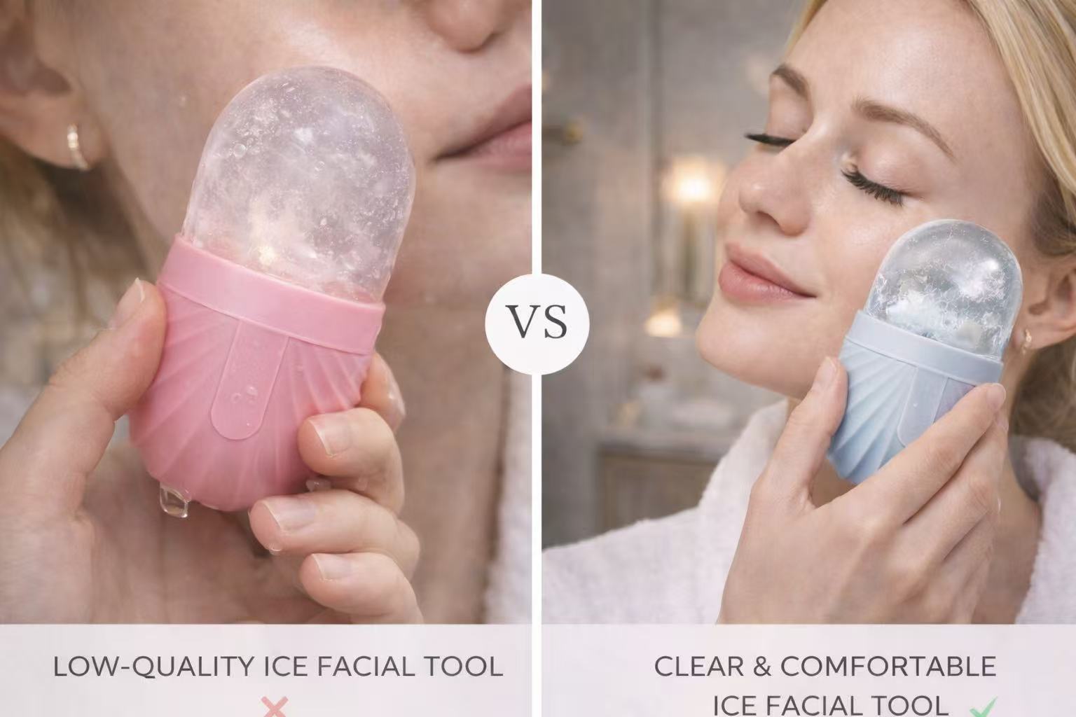 Cooling Ice Facial Mold