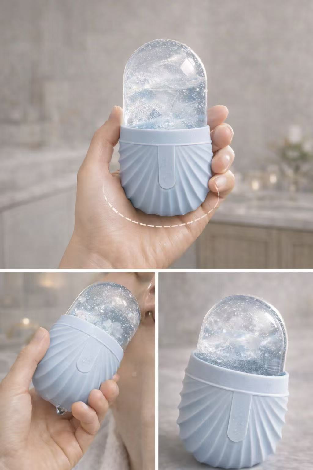 Cooling Ice Facial Mold