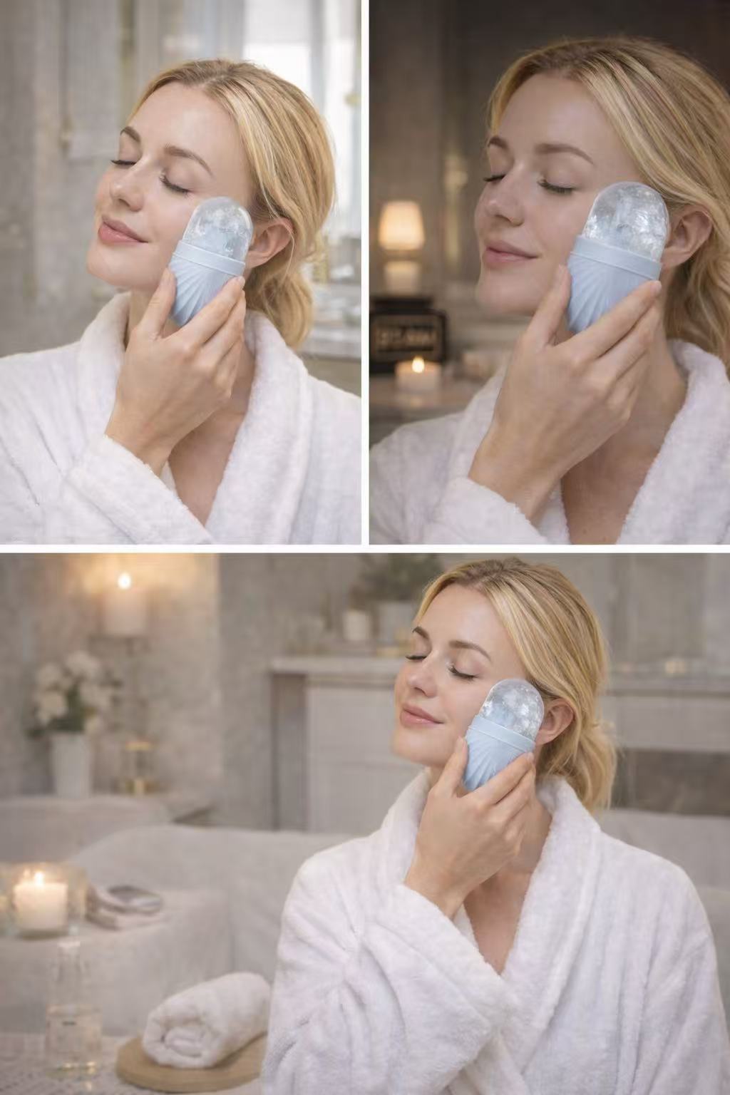 Cooling Ice Facial Mold