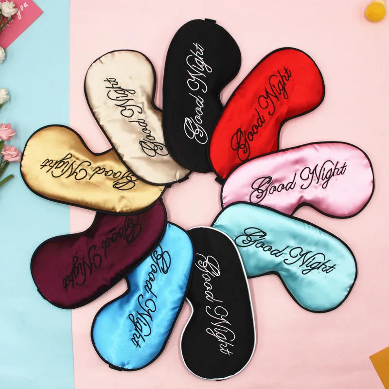 Eliza Botanica Silk Sleep Mask – Soft Light-Blocking Eye Mask for Better Sleep