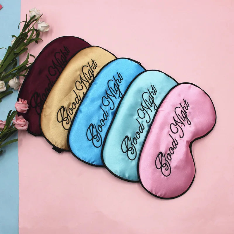 Eliza Botanica Silk Sleep Mask – Soft Light-Blocking Eye Mask for Better Sleep